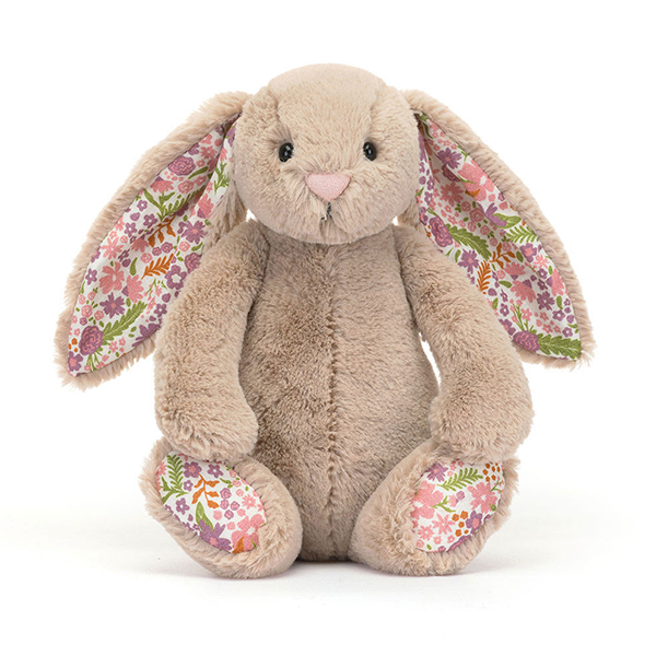 Jellycat Blossom Beige Bunny 'Petal' Small