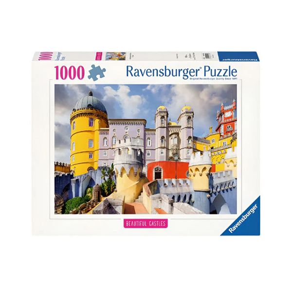 Ravensburger Beautiful Castles: Palacio Nacional da Pena, Portugal 1000 Piece Puzzle