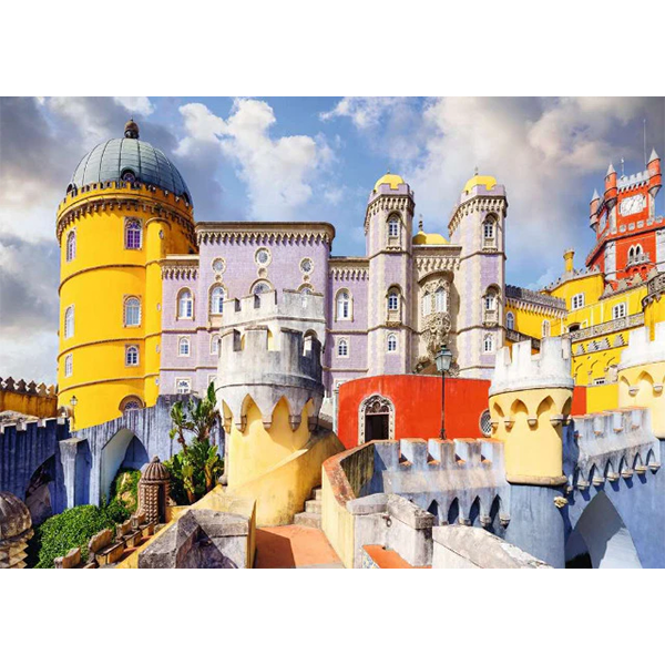 Ravensburger Beautiful Castles: Palacio Nacional da Pena, Portugal 1000 Piece Puzzle