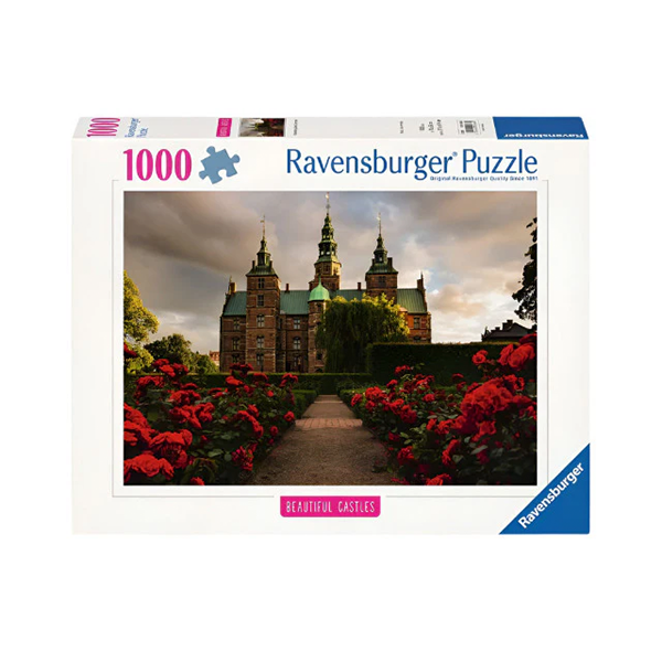 Ravensburger Beautiful Castles: Rosenborg Castle, Denmark 1000 Piece Puzzle