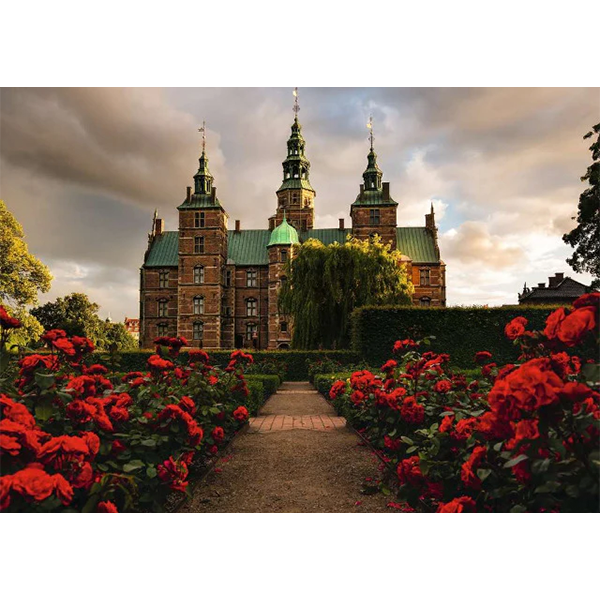 Ravensburger Beautiful Castles: Rosenborg Castle, Denmark 1000 Piece Puzzle