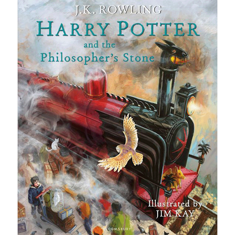 Harry Potter and the Philosopher's Stone Book