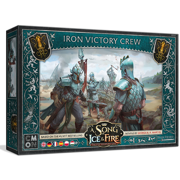 A Song of Ice and Fire Iron Victory Crew ML