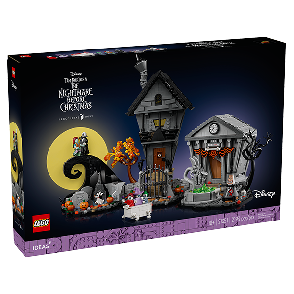 LEGO® Disney® 21351 Tim Burton's The Nightmare Before Christmas