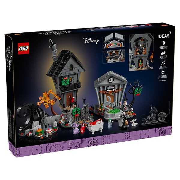 LEGO® Disney® 21351 Tim Burton's The Nightmare Before Christmas