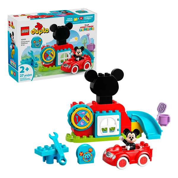 LEGO® Disney 10454 Mickey Mouse Clubhouse and Car