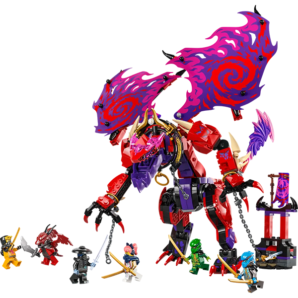 LEGO® Ninjago 71832 Thunderfang Dragon of Chaos