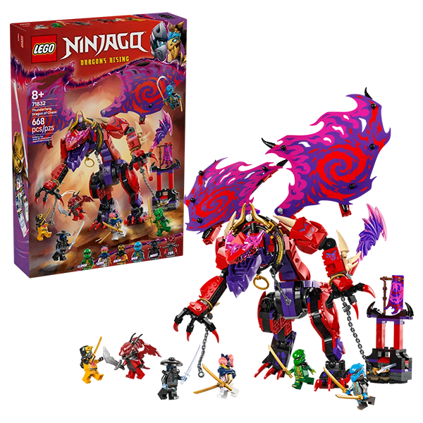 LEGO® Ninjago 71832 Thunderfang Dragon of Chaos