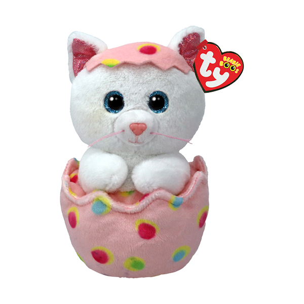 Ty Beanie Boos - Giggles Cat