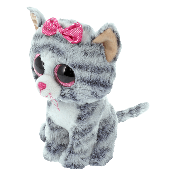 Ty Beanie Boos - Kiki Cat Medium