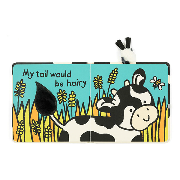 Jellycat If I Were A Calf Board Book