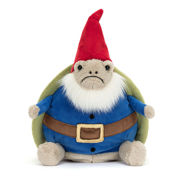 Jellycat Turtle Garden Gnome