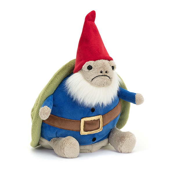 Jellycat Turtle Garden Gnome