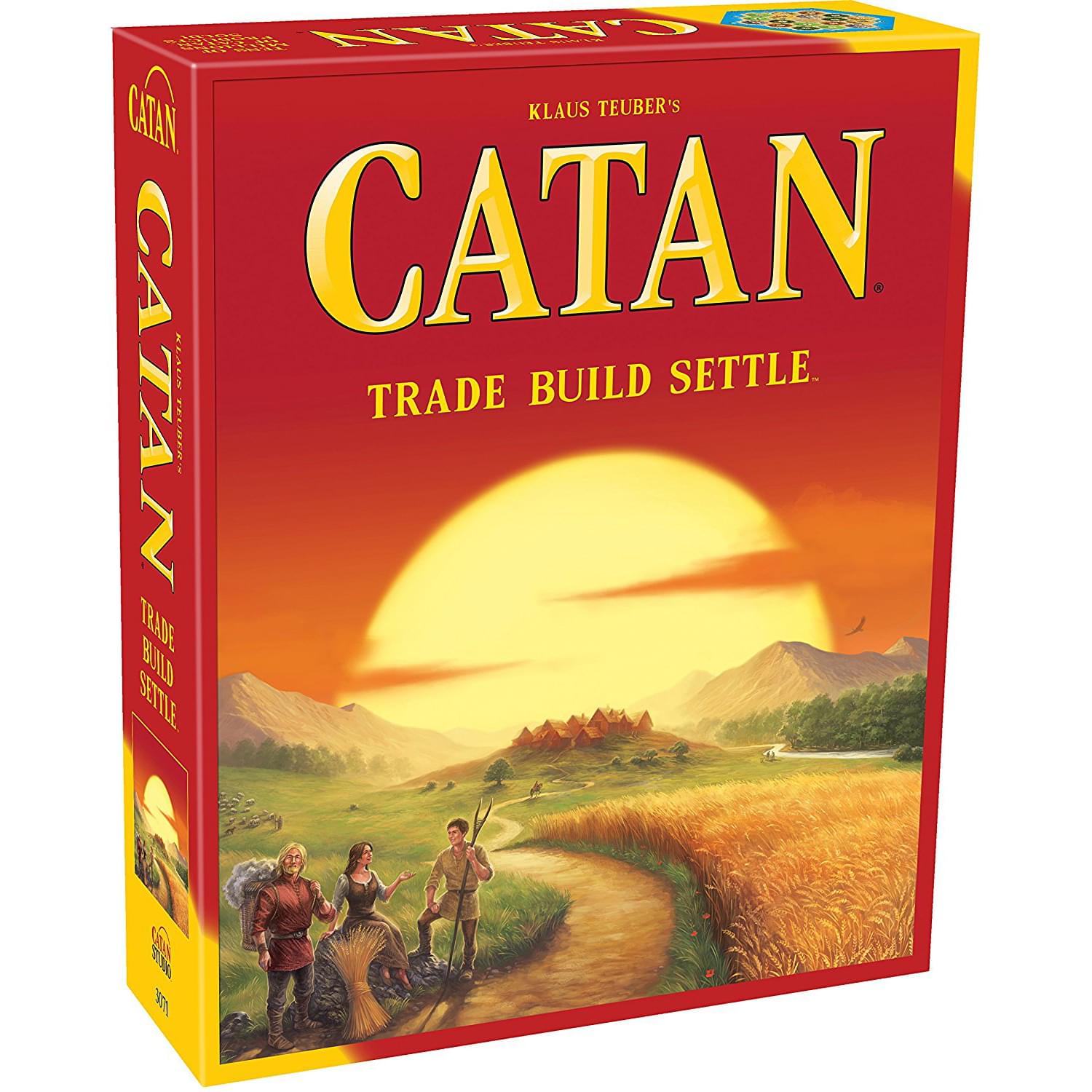 Mayfair Catan 5th Edition Board Game