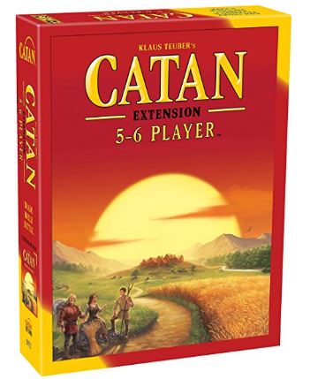 Mayfair Catan 5 and 6 Player Board Game Extension Pack