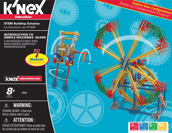 k'nex education intro to simple machines gears