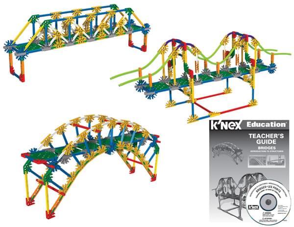 K'NEX Education Intro To Structures - Bridges