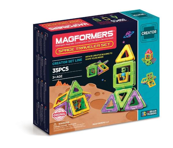 Magformers alien hot sale