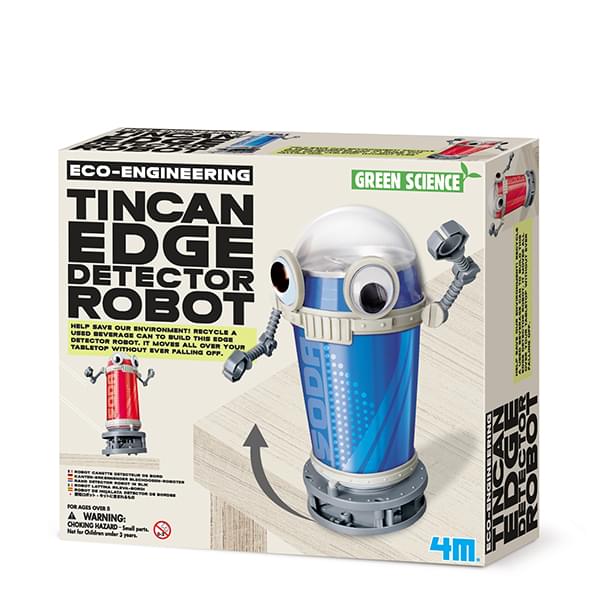 4M Tin Can Edge Detector Robot