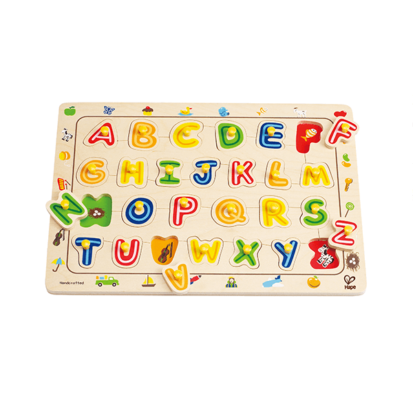 Hape ABC Matching Puzzle