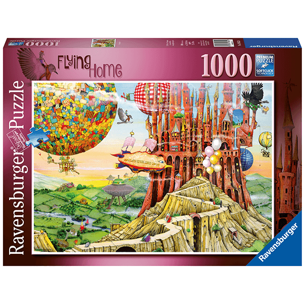 Ravensburger Flying Home 1000 Piece Puzzle