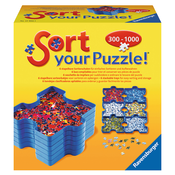 Ravensburger Puzzle Sort Stacking Tray Set