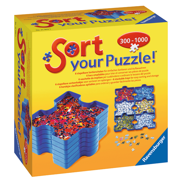 Ravensburger Puzzle Sort Stacking Tray Set