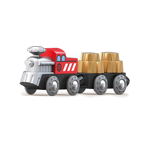 Hape Cogwheel Train