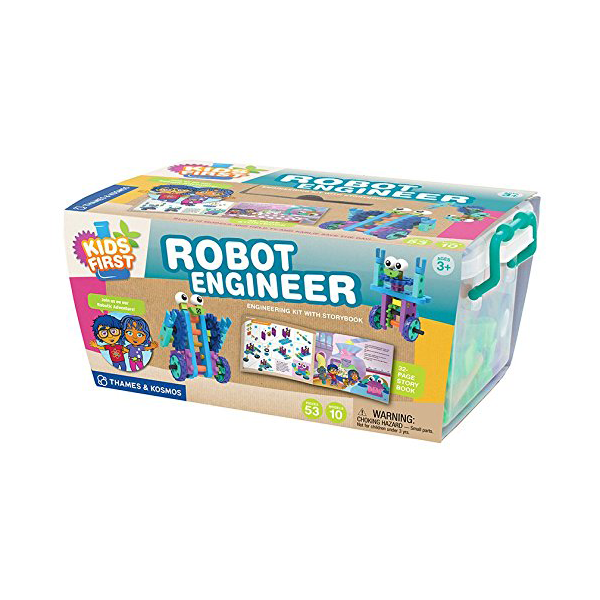 Thames & Kosmos Kids First Robot Engineer Kit