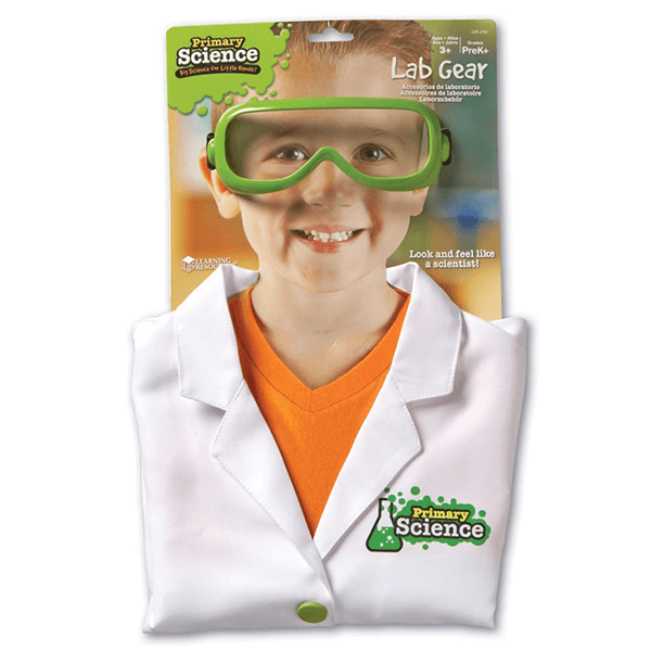 Learning Resources Primary Science Lab Gear