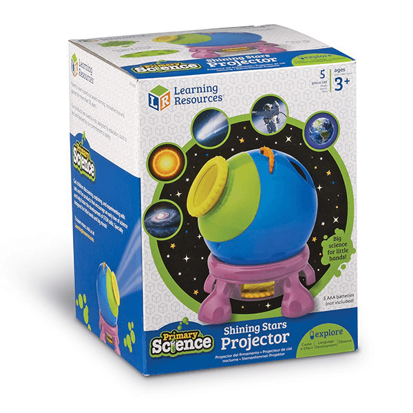 Learning Resources Primary Science Shining Stars Projector