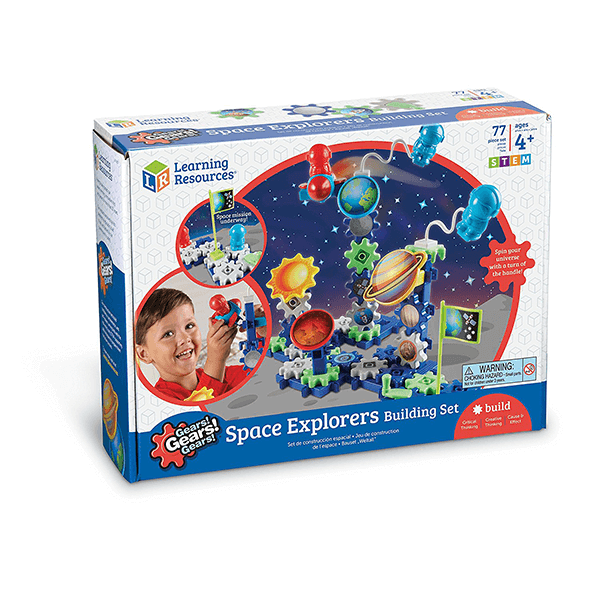 Learning Resources Gears! Space Gear Set