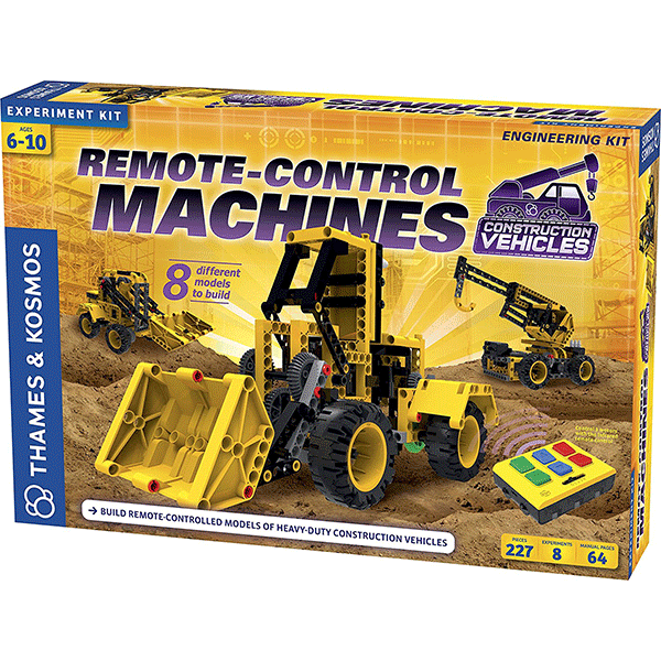 Thames & Kosmos Remote Control Machines: Construction Vehicles Kit