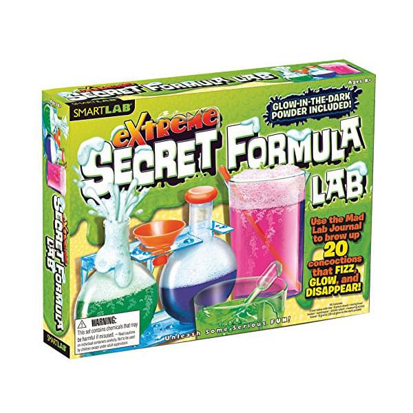 SmartLab Toys Extreme Secret Formula Lab