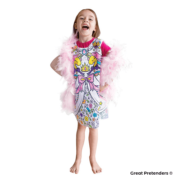 Great Pretenders Colour-A-Dress (Size 5-6)