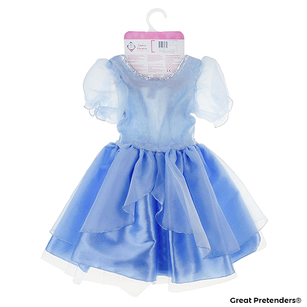 Great Pretenders Cinderella Tea Party Dress (Size 5-6)