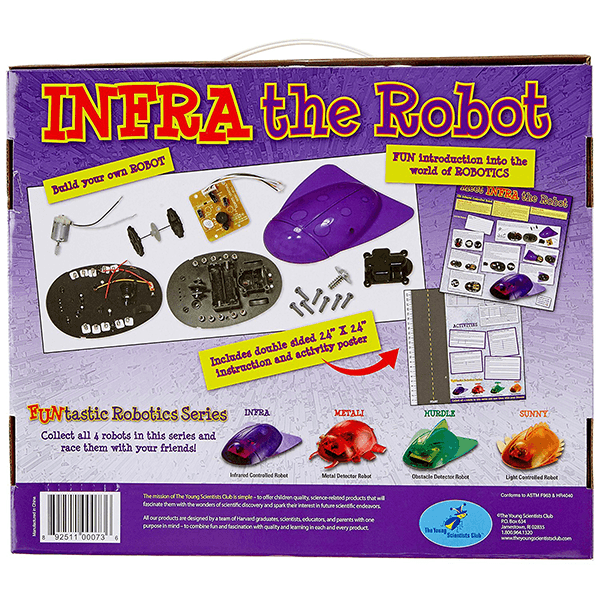 Young Scientist Club Infra the Robot