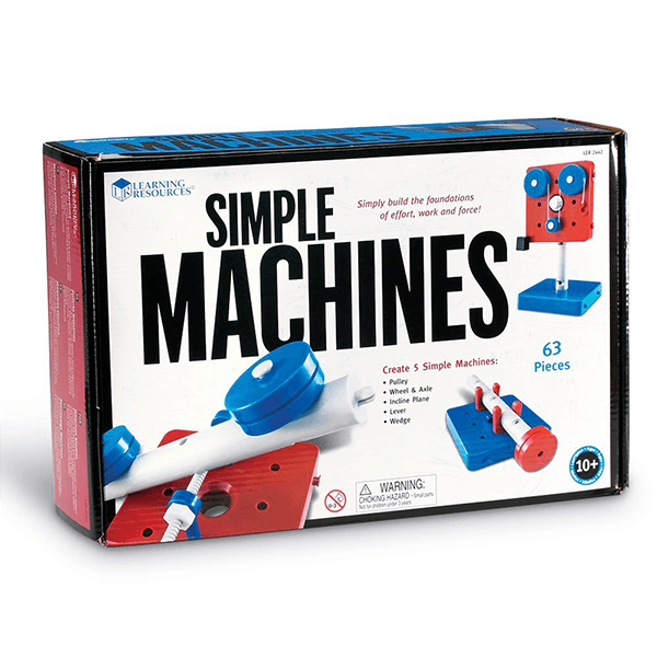 Learning Resources Simple Machines Set of 5