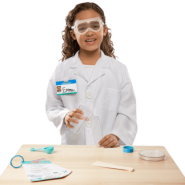 Melissa and sale doug scientist costume