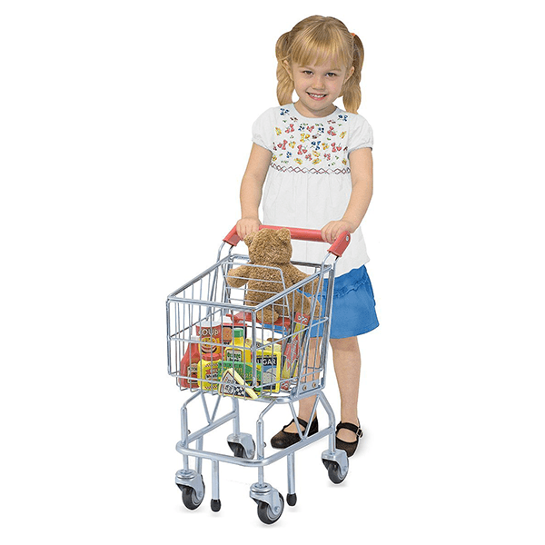 Discontinued Melissa & Doug Shopping Cart