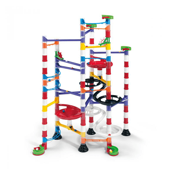 Quercetti 213-Piece Super Migoga Marble Run Building Set