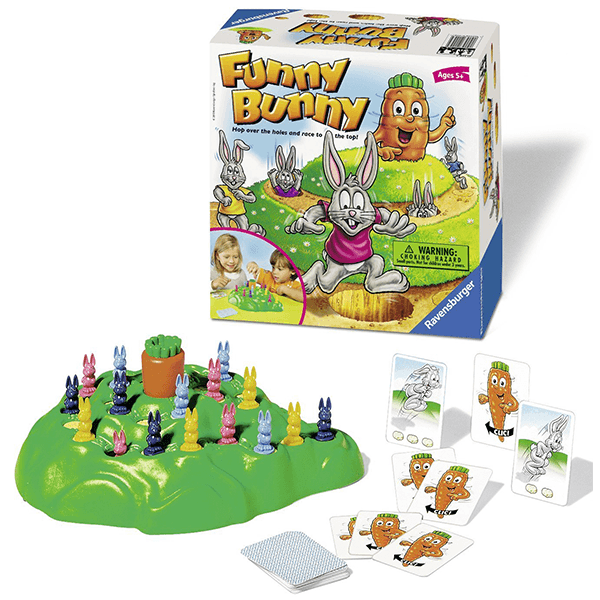 Ravensburger Funny Bunny Game