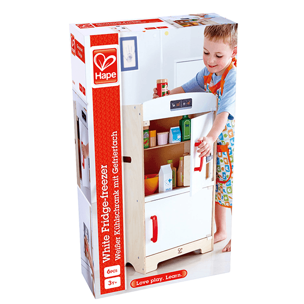 Hape Fridge Freezer Play Kitchen