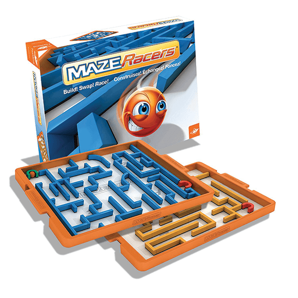 Foxmind Maze Racers Board Game