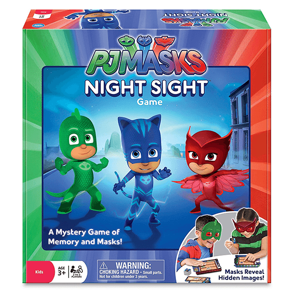 Ravensburger PJ Masks Night Sight Game