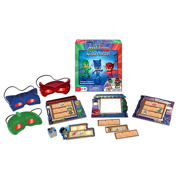 Ravensburger PJ Masks Night Sight Game