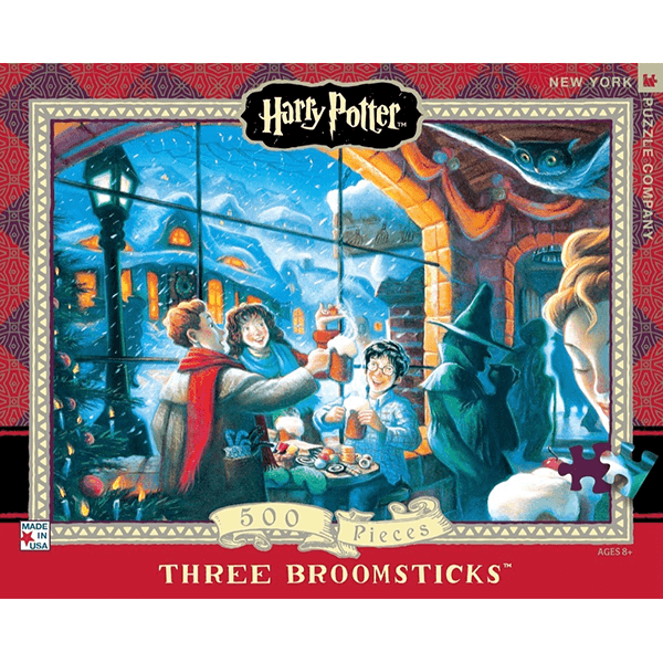 Harry Potter Three Broomsticks 500 Piece Puzzle