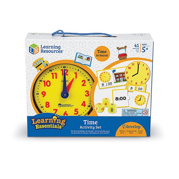 Learning Resources Time Activity Set