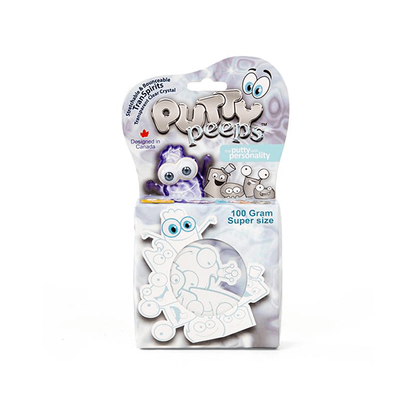 Transparent Crystal Putty Peeps (100 Grams)