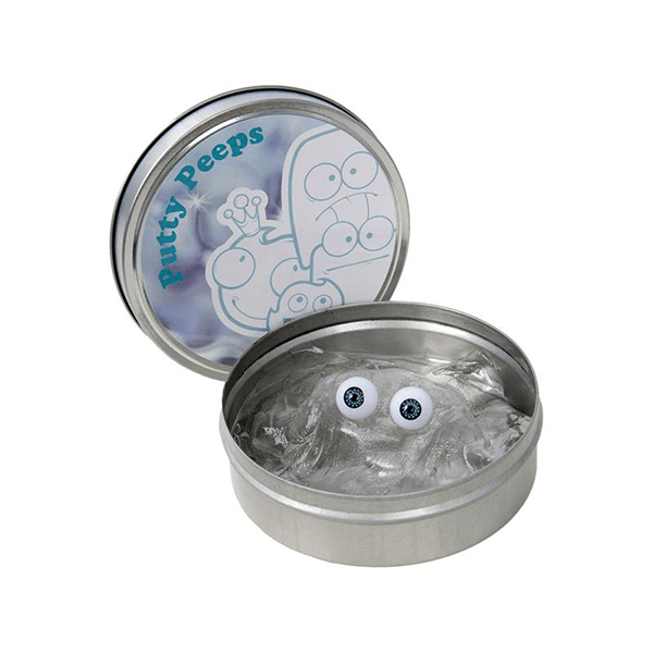 Transparent Crystal Putty Peeps (100 Grams)